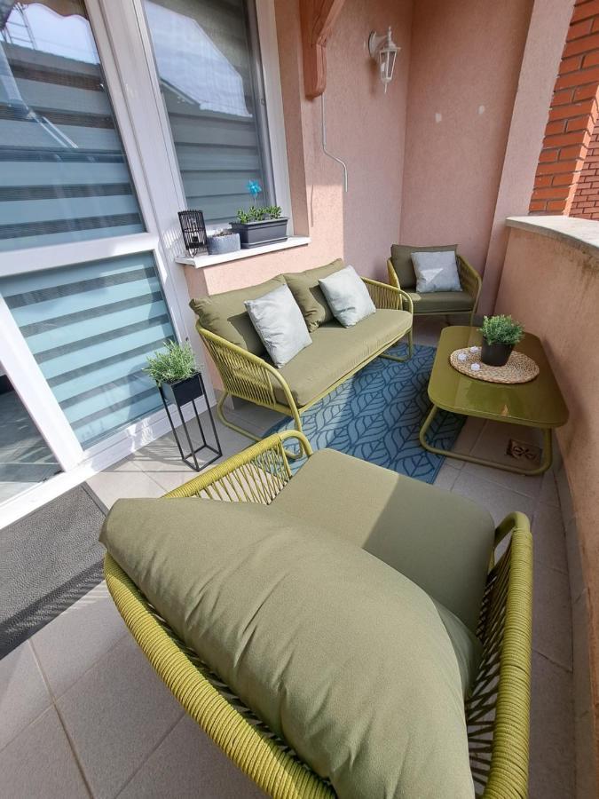 Rozsa Apartman Keszthely Eksteriør bilde