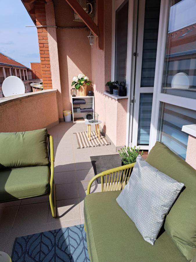 Rozsa Apartman Keszthely Eksteriør bilde