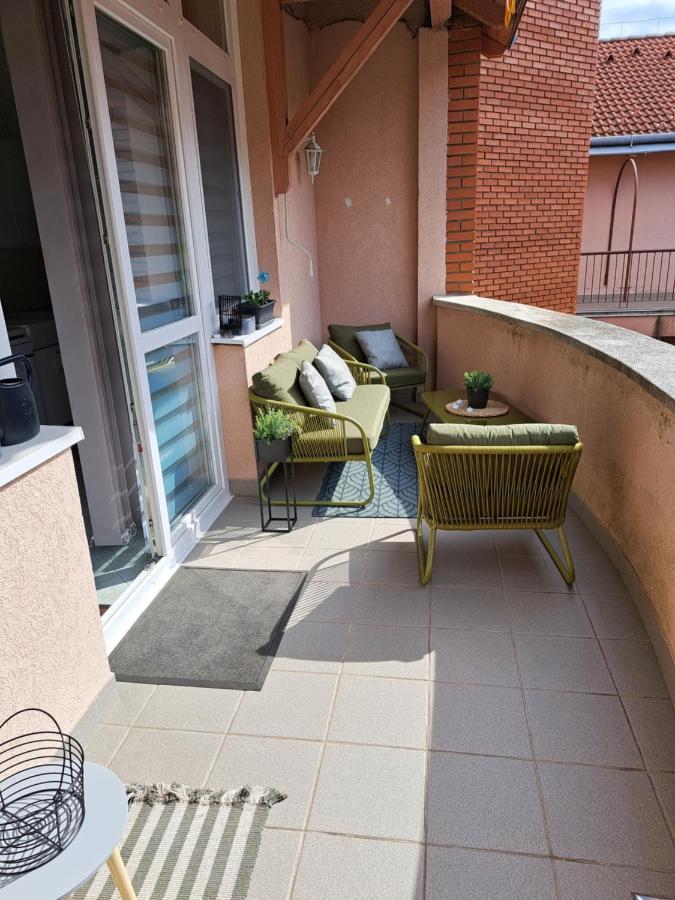 Rozsa Apartman Keszthely Eksteriør bilde